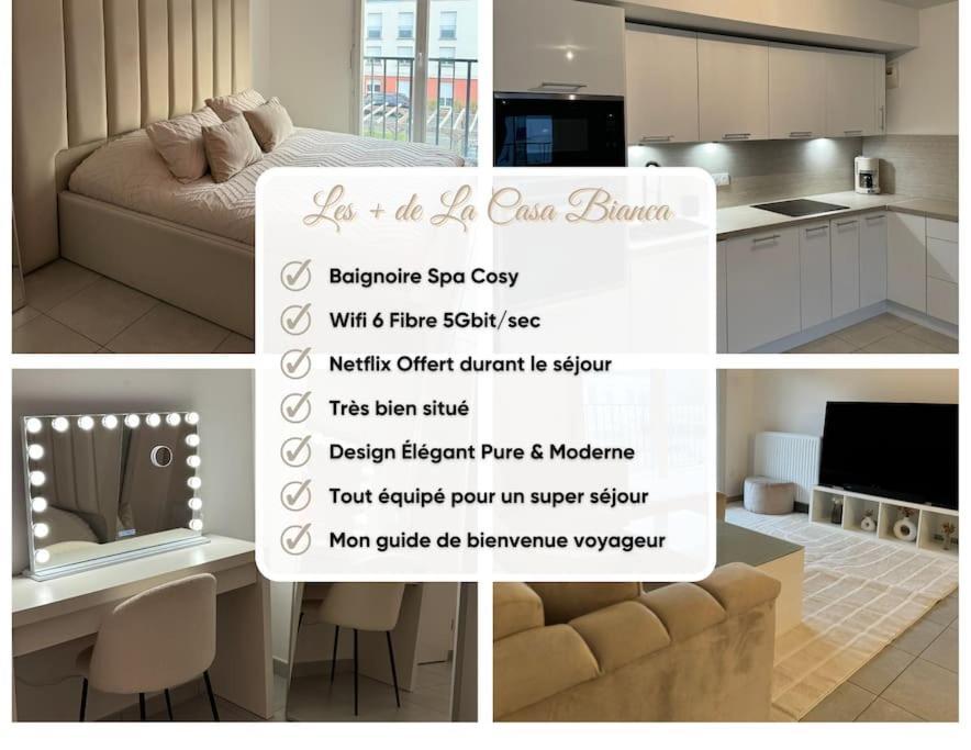 Superbe Appartement - Near Paris Corbeil-Essonnes Ngoại thất bức ảnh